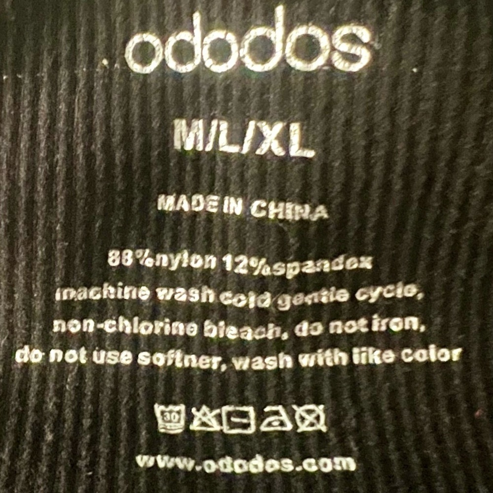 Ododos Stretch Racer Back Cami - Picture 3 of 3